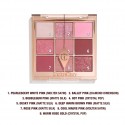 Charlotte Tilbury Charlotte’s Beautifying Eye Trends Eyeshadow Palette Pink Love