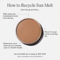 Saie Sun Melt Natural Cream Bronzer