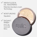 Saie Airset Radiant and Weightless Talc-Free Loose Setting Powder