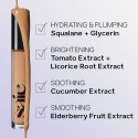 Saie Hydrabeam Hydrating & Concealing Under Eye Brightener with Cucumber Extract