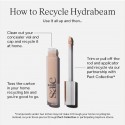 Saie Hydrabeam Hydrating & Concealing Under Eye Brightener with Cucumber Extract