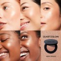 Saie Glow Sculpt Multi-Use Cream Highlighting Blush Quartzglow