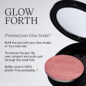 Saie Glow Sculpt Multi-Use Cream Highlighting Blush