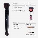 Saie The Double-Ended Sculpting Brush