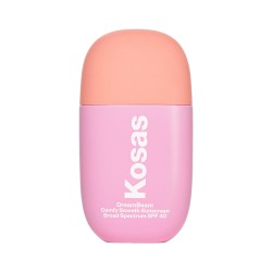 Kosas DreamBeam Silicone-Free Mineral Sunscreen SPF 40 with Ceramides and Peptides