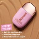 Kosas DreamBeam Silicone-Free Mineral Sunscreen SPF 40 with Ceramides and Peptides DreamBeam Sunlit