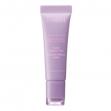 Laneige Lip Glowy Balm Taro Bubble Tea