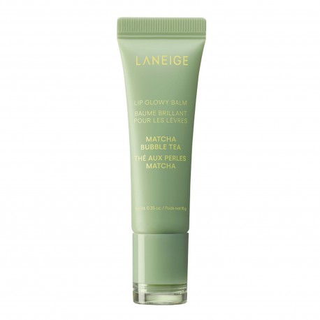 Laneige Lip Glowy Balm Matcha Bubble Tea